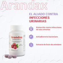 Cargar imagen en el visor de la galería, Arandax - Arándano & Vitamina C