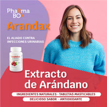 Cargar imagen en el visor de la galería, Arandax - Arándano & Vitamina C