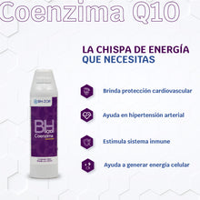 Cargar imagen en el visor de la galería, Co-enzima Q10 nanoliposomal