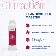 Cargar imagen en el visor de la galería, Glutatión Advance nanoliposomal