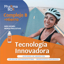 Cargar imagen en el visor de la galería, Complejo B + Hierro nanoliposomal
