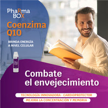 Cargar imagen en el visor de la galería, Co-enzima Q10 nanoliposomal