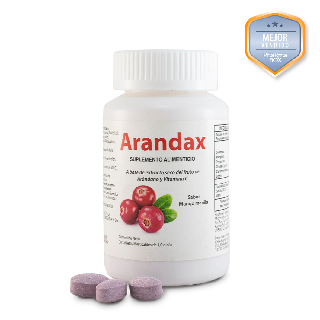 Arandax - Arándano & Vitamina C